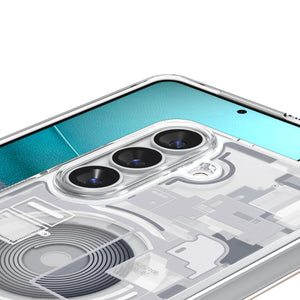 Spigen Galaxy S26 Plus Case – Ultra Hybrid Zero One (MagFit) – Zero One White – product image 8
