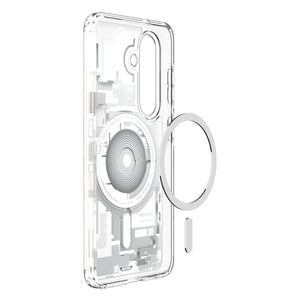 Spigen Galaxy S26 Plus Case – Ultra Hybrid Zero One (MagFit) – Zero One White – product image 10