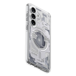 Spigen Galaxy S26 Plus Case – Ultra Hybrid Zero One (MagFit) – Zero One White – product image 12