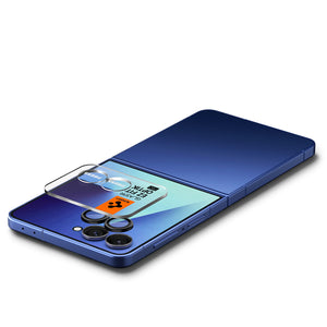 Spigen Galaxy Z Flip 7 Lens Protector Optik Pro EZ Fit (2 Pack) view 5