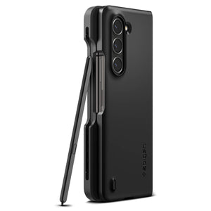 Spigen Galaxy Z Fold 5 Series Case – Thin Fit P – Black – product image 11