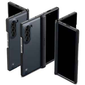 Spigen Galaxy Z Fold 6 Case – Slim Armor Pro – Metal Slate – product image 5