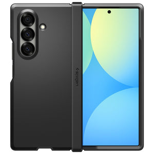 Spigen Galaxy Z Fold 7 Case – Tough Armor Pro (MagFit) – Black – product image 4