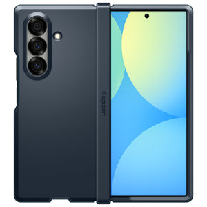 Spigen Galaxy Z Fold 7 Case – Tough Armor Pro (MagFit) – Metal Slate – product image 4