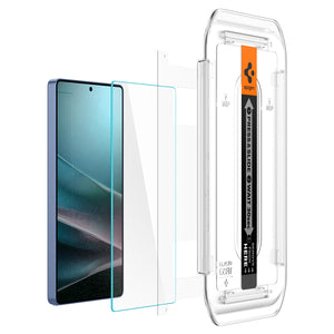 Spigen Galaxy S25 Ultra Screen Protector Glas.tR EZ Fit HD (2 Pack) view 7