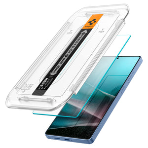 Spigen Galaxy S25 Ultra Screen Protector Glas.tR EZ Fit HD (2 Pack) view 2