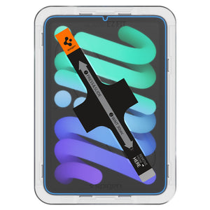 Spigen iPad Mini 7 / 6 Screen Protector GLAS.tR EZ Fit (1 Pack) view 2