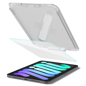 Spigen iPad Mini 7 / 6 Screen Protector GLAS.tR EZ Fit (1 Pack) view 7