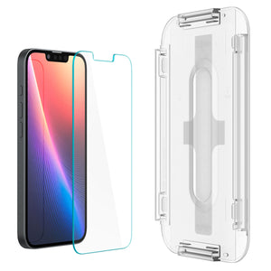 Spigen iPhone 17e / 16e Screen Protector GLAS.tR EZ Fit (2 Pack) view 7