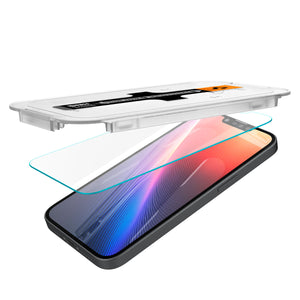 Spigen iPhone 17e / 16e Screen Protector GLAS.tR EZ Fit (2 Pack) view 9
