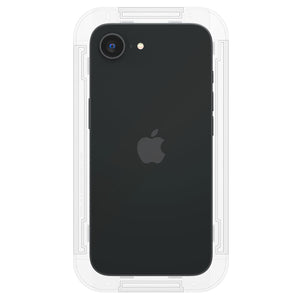 Spigen iPhone 17e / 16e / 14 / 13 Pro / 13 Screen Protector GLAS.tR EZ Fit | Sensor Protected (2 Pack) view 7