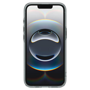 Spigen iPhone 17e and iPhone 16e Ultra Hybrid case in Space Crystal - front phone view