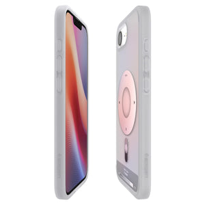 Spigen iPhone 17e and iPhone 16e Case – Ultra Hybrid Classic (MagFit) – Classic Silver – detail image 6