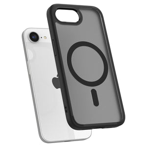 Spigen iPhone 17e and iPhone 16e Case – Ultra Hybrid MagFit – Frost Black – detail image 8