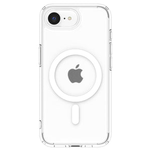 Spigen iPhone 17e and iPhone 16e Case – Ultra Hybrid MagFit – Frost White – detail image 1