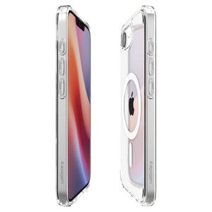 Spigen iPhone 17e and iPhone 16e Case – Ultra Hybrid MagFit – Clear White – detail image 6