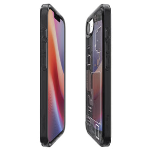 Spigen iPhone 17e and iPhone 16e Case – Ultra Hybrid Zero One (MagFit) – Zero One Black – detail image 6