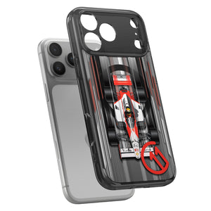 Spigen iPhone 17 Pro Max c11 Series MagFit case in Turbo - case and phone separated view
