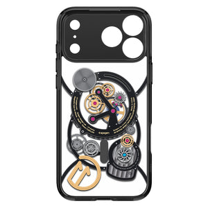 Spigen iPhone 17 Pro Max c11 Series MagFit case in Chronos - inner case view
