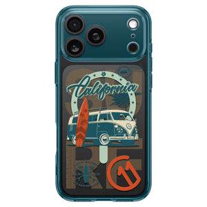 Spigen iPhone 17 Pro Max c11 Series MagFit case in Huntington - alternate back design view