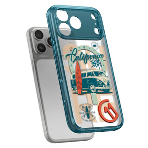 Spigen iPhone 17 Pro Max c11 Series MagFit case in Huntington - case and phone separated view