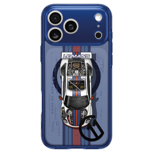 Spigen iPhone 17 Pro Max c11 Series MagFit case in Le Mans - back design view