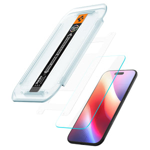 Spigen iPhone Air Screen Protector GLAS.tR EZ Fit (2 Pack) view 3