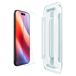 Spigen iPhone Air Screen Protector GLAS.tR EZ Fit (2 Pack) view 4