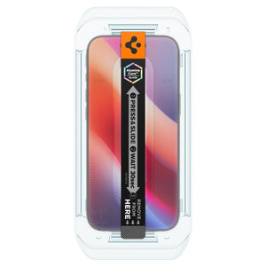 Spigen iPhone Air Screen Protector GLAS.tR EZ Fit (2 Pack) view 5