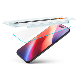Spigen iPhone Air Screen Protector GLAS.tR EZ Fit (2 Pack) view 6