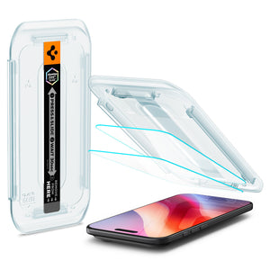 Spigen iPhone Air Screen Protector GLAS.tR EZ Fit (2 Pack) view 8