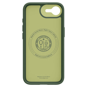 Spigen iPhone 17e and iPhone 16e Case – Nano Pop (MagFit) – Avo Green – detail image 7