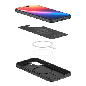 Spigen iPhone 17 Case Thin Fit (MagFit) view 9
