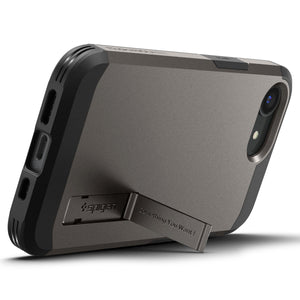 Spigen iPhone 17e and iPhone 16e Case – Tough Armor (MagFit) – Gunmetal – detail image 4