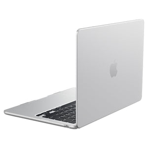 Spigen MacBook Air 13-inch M5/M4/M3/M2 Case - Airskin - Frost Clear - ACS11530 3