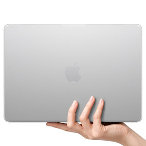 Spigen MacBook Air 13-inch M5/M4/M3/M2 Case - Airskin - Frost Clear - ACS11530 4