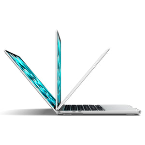 Spigen MacBook Air 13-inch M5/M4/M3/M2 Case - Airskin - Frost Clear - ACS11530 5