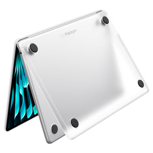 Spigen MacBook Air 13-inch M5/M4/M3/M2 Case - Airskin - Frost Clear - ACS11530 8