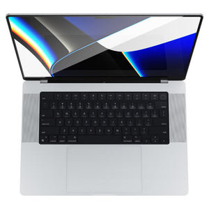 Spigen Glas.tR SLIM MacBook Pro 16 inch screen protector detail 3 - AGL04233
