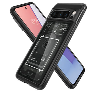Spigen Pixel 8 Pro Case Ultra Hybrid Zero One view 7