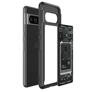 Spigen Pixel 8 Pro Case Ultra Hybrid Zero One view 8