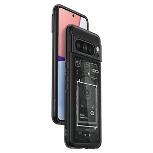 Spigen Pixel 8 Pro Case Ultra Hybrid Zero One view 10