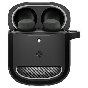 Spigen Google Pixel Buds Pro Case - Rugged Armor - Matte Black - image 2