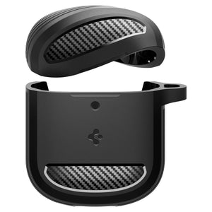 Spigen Google Pixel Buds Pro Case - Rugged Armor - Matte Black - image 4