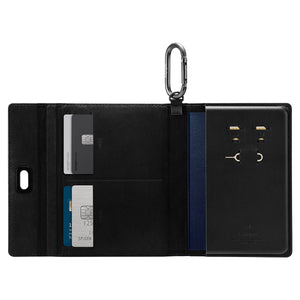 Spigen Passport Holder Accessory RFID Blocking Travel Wallet with Card Slots & SIM Storage view 8