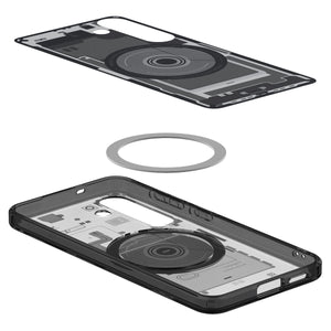 Spigen Galaxy S25 Plus Case Ultra Hybrid MagFit Zero One view 8