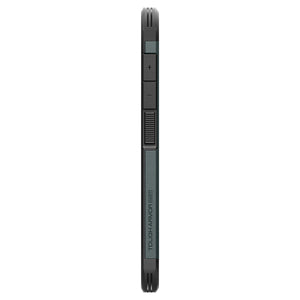 Spigen Galaxy S25 Case – Tough Armor AI (MagFit) – Abyss Green – product image 3