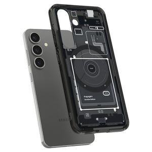 Spigen Galaxy S25 Case Ultra Hybrid MagFit Zero One view 7