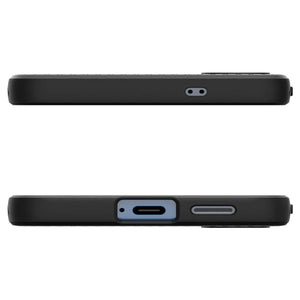 Spigen Galaxy S25 Plus Case – Liquid Air – Matte Black – product image 6