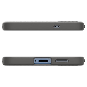 Spigen Galaxy S25 Plus Case – Liquid Air – Marble Gray – product image 6